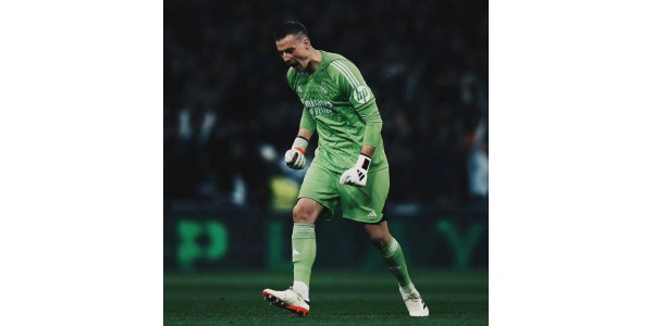 Lunin beschermt het doel, Modric scoort en Real Madrid staat opnieuw bovenaan La Liga